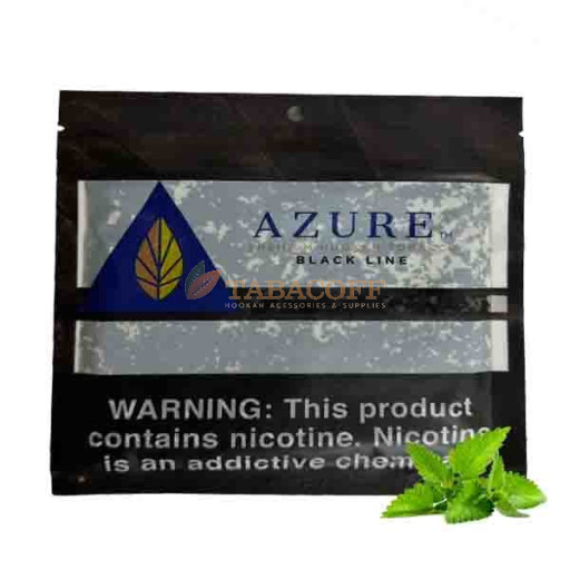 Табак для кальяна Azure Black Line Rio Mint (Мята)